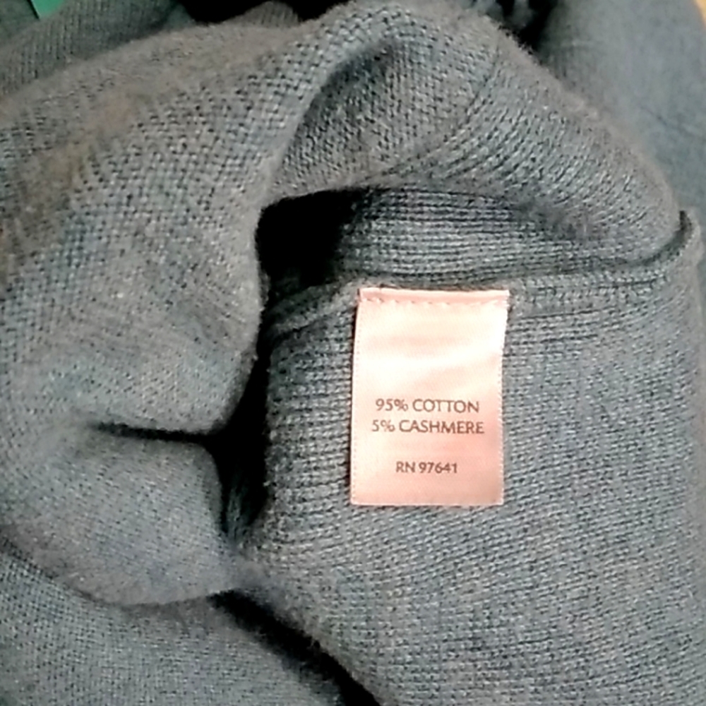 PUREJILL Teal Button-Up Cardigan Sz XXL - Picture 7 of 7